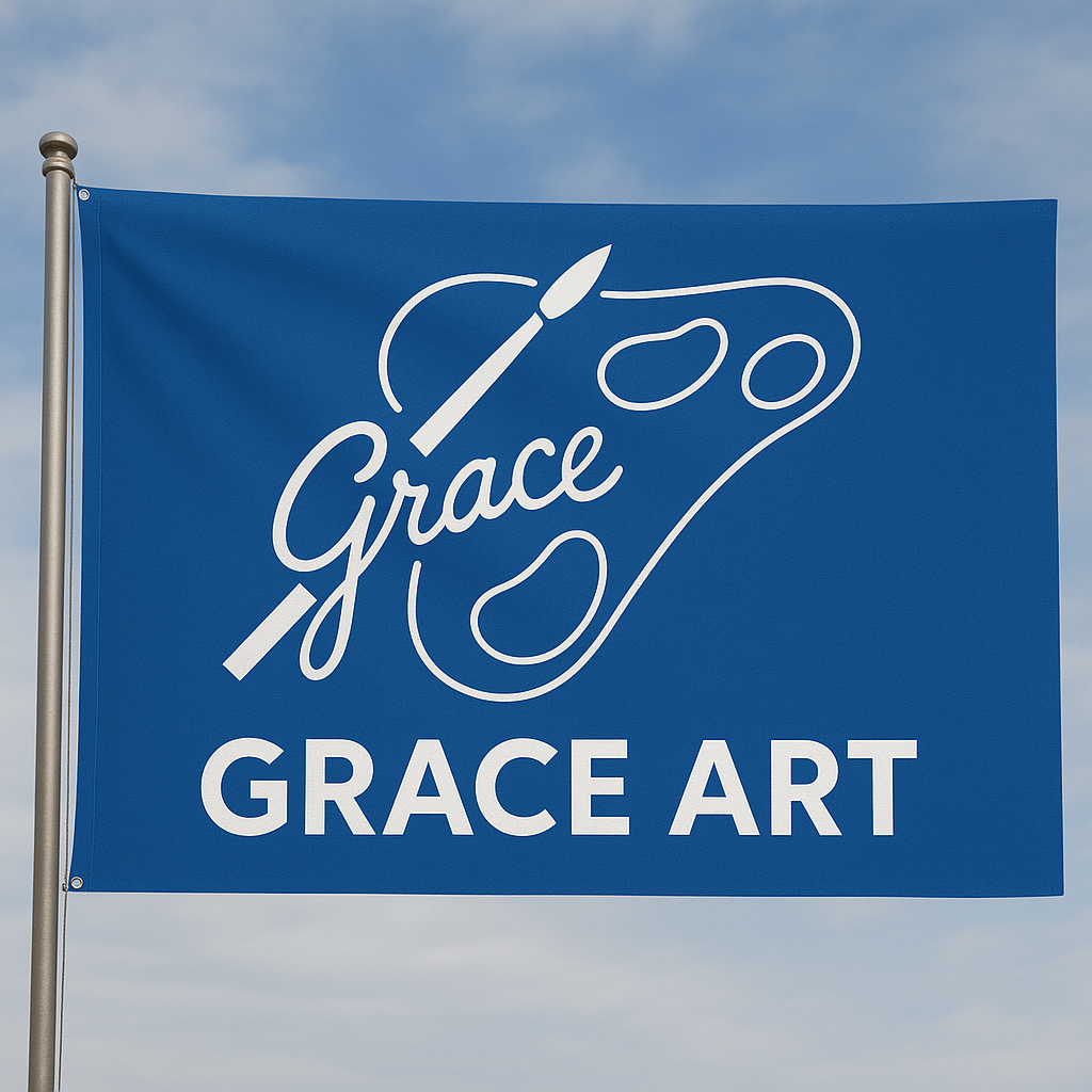 Customised Flag / Company Flag / School Flag / Organisation Flag