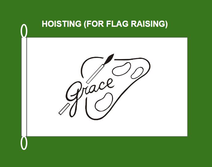 Customised Flag / Company Flag / School Flag / Organisation Flag