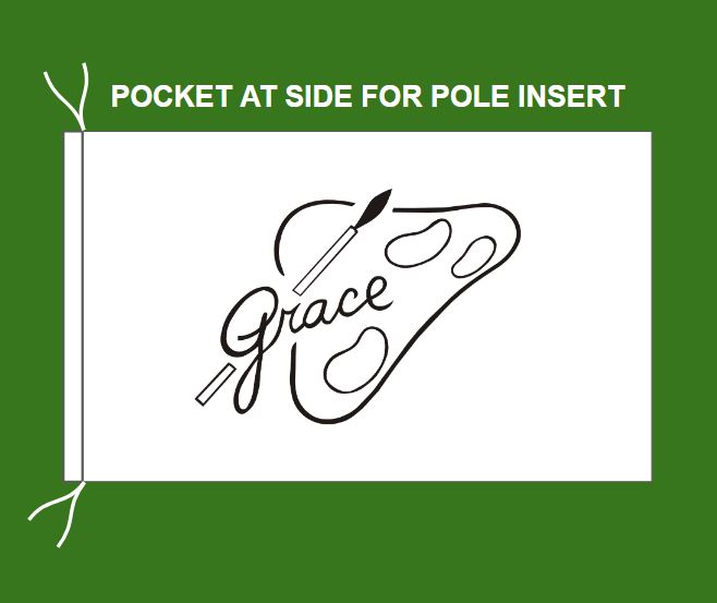 Customised Flag / Company Flag / School Flag / Organisation Flag