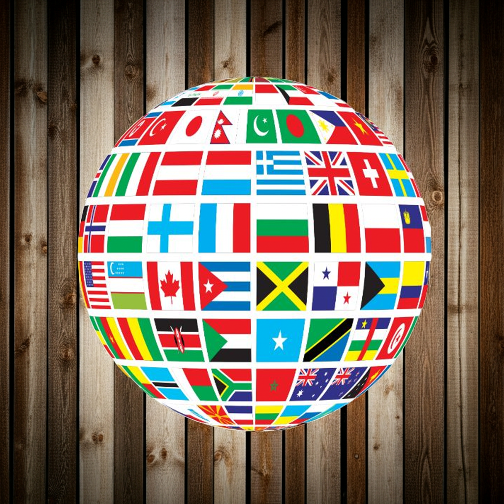 国际世界各国国旗 / 3 英尺 X 4.5 英尺(0.9144MX 1.3716 米)约 / 升降式或便携式 / 织物 / 美国、日本、韩国、澳大利亚、新西兰、加拿大、中国、英国、印度、德国、西班牙、墨西哥、新加坡、马来西亚、泰国等