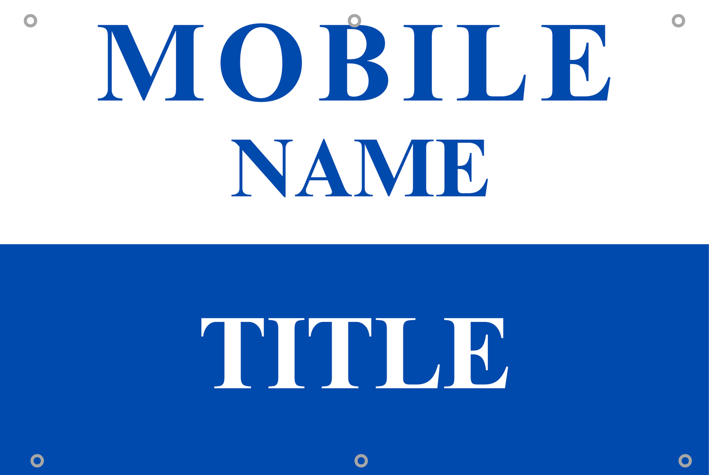 Real Estate Property Agent PVC Banners | For Sale | For Rent | For Lease | Factory, Private, HDB | Freehold