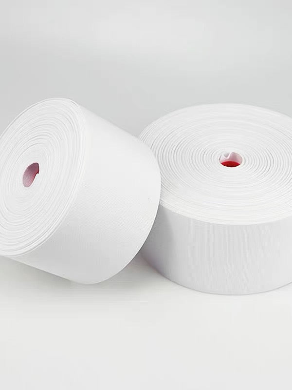 8cmW Plain Curtain Heading Tape (No slot or eyelets)