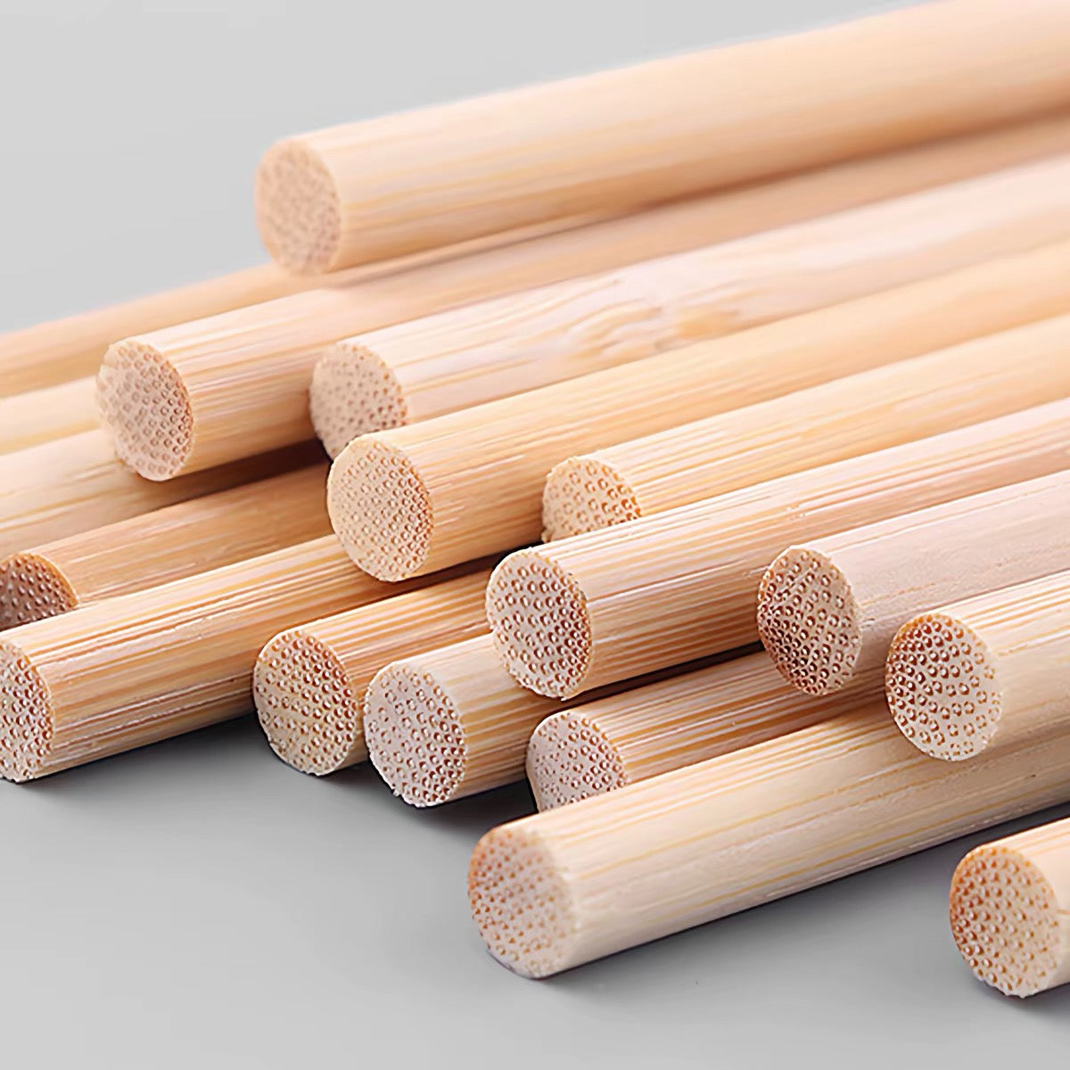 Bamboo & Wooden Sticks