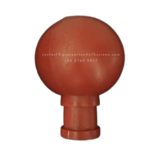 NDP 2025 Plastic Red Knob for Pole