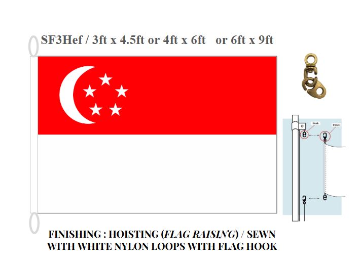 Singapore Flag | Sasukura