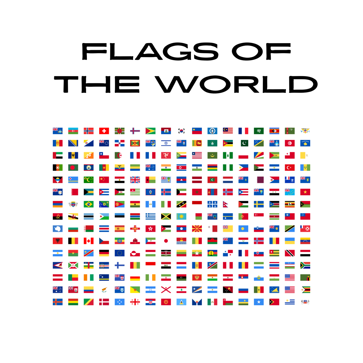 COUNTRY FLAG