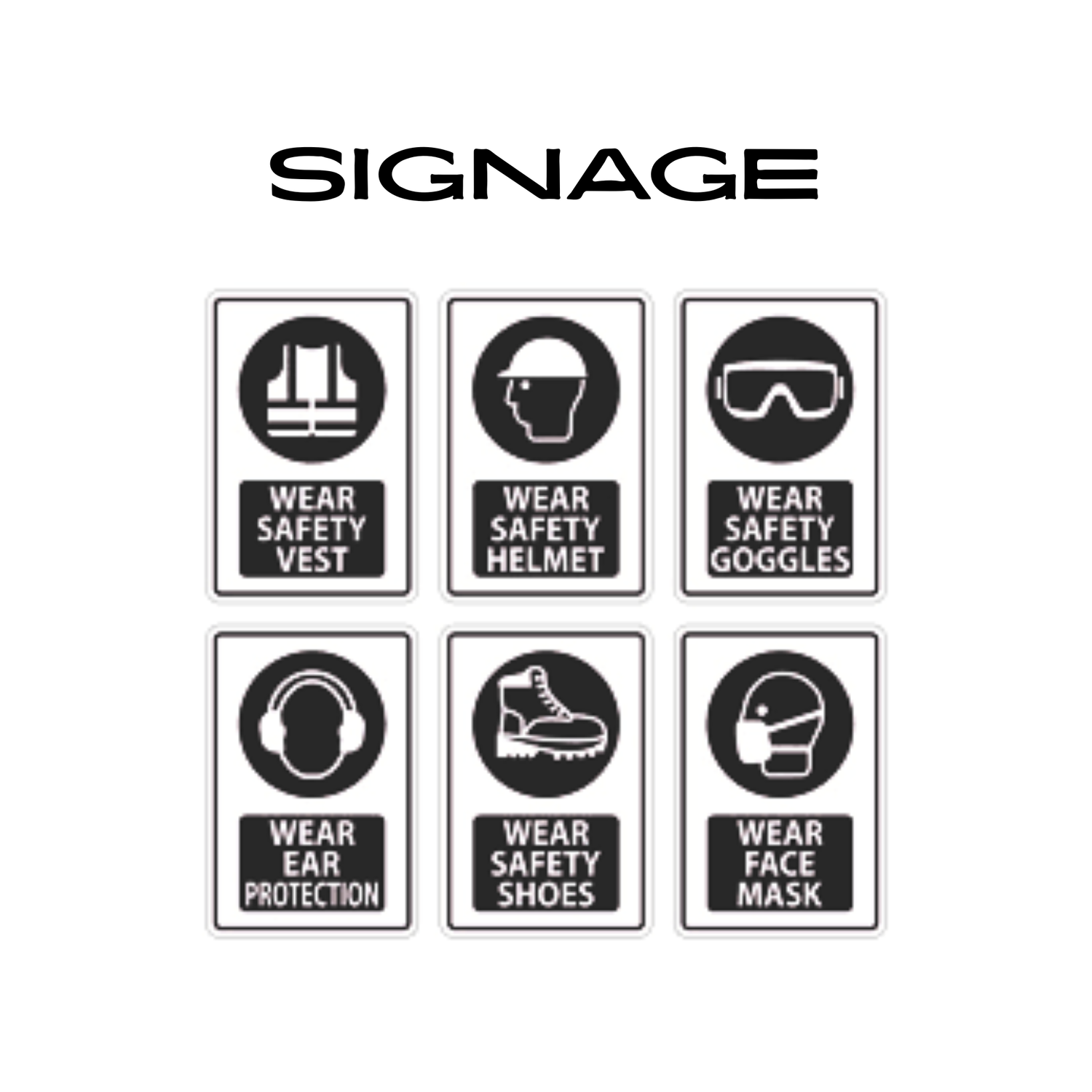 SIGNAGE