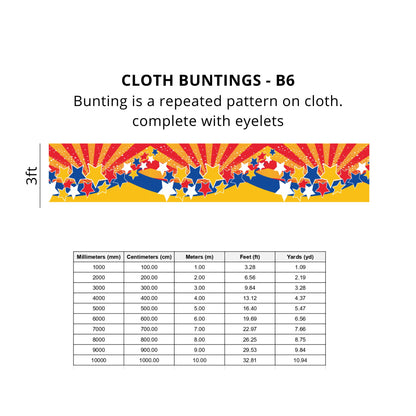 2026 NDP | Cloth Buntings