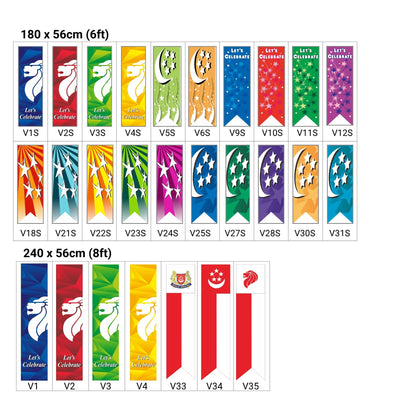 2026 NDP | VERTICAL CLOTH BANNER