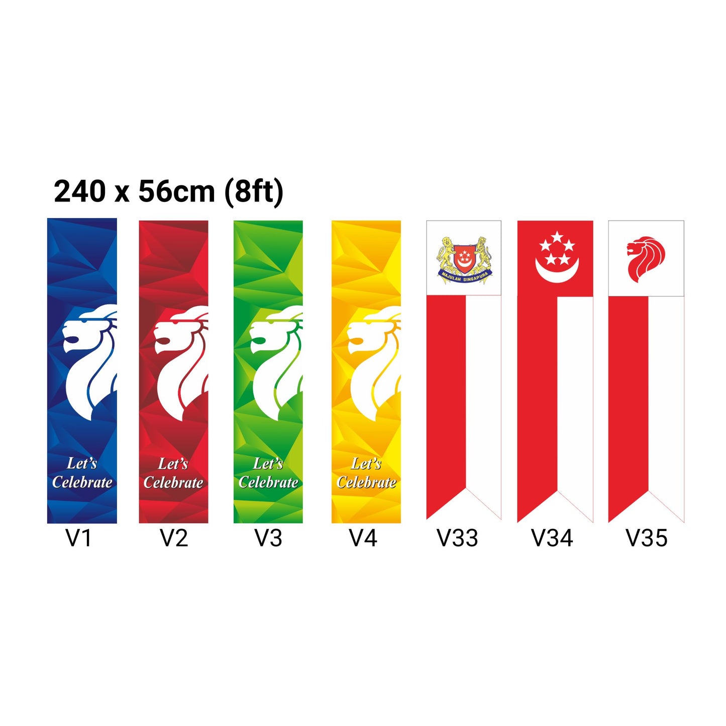 2026 NDP | VERTICAL CLOTH BANNER