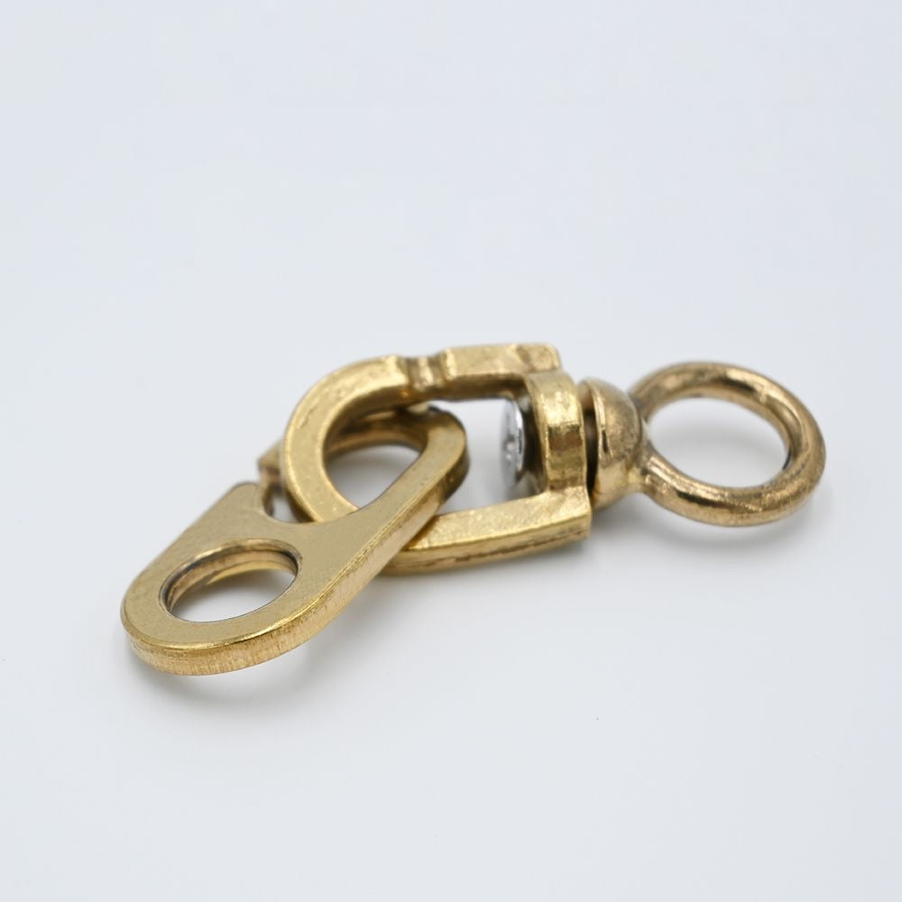Brass Flag Swivel Hook IMPA371581