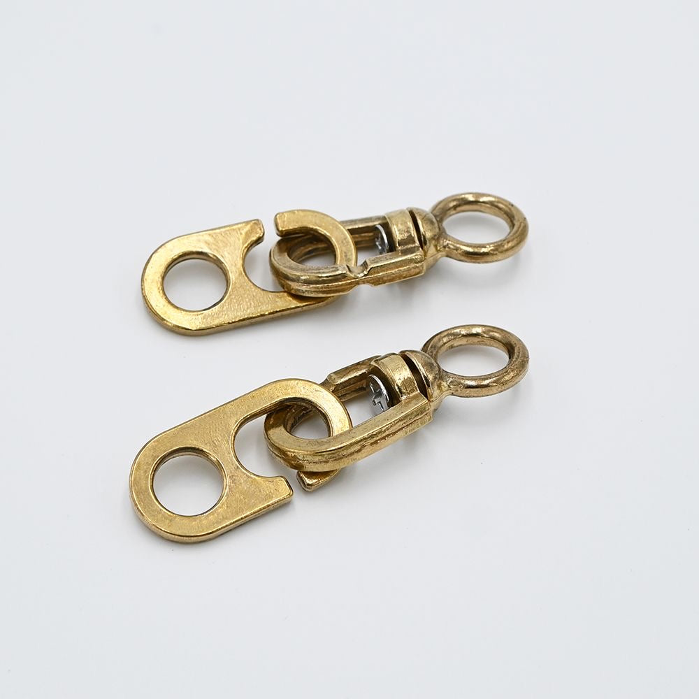 Brass Flag Swivel Hook IMPA371581
