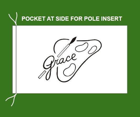 Customised Flag / Company Flag / School Flag / Organisation Flag