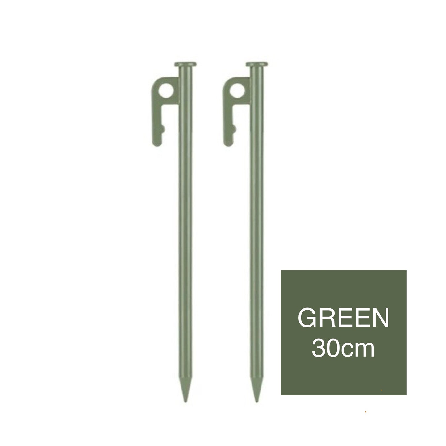 Metal Flag Pole Holder / Camping / with screw to secure the pole