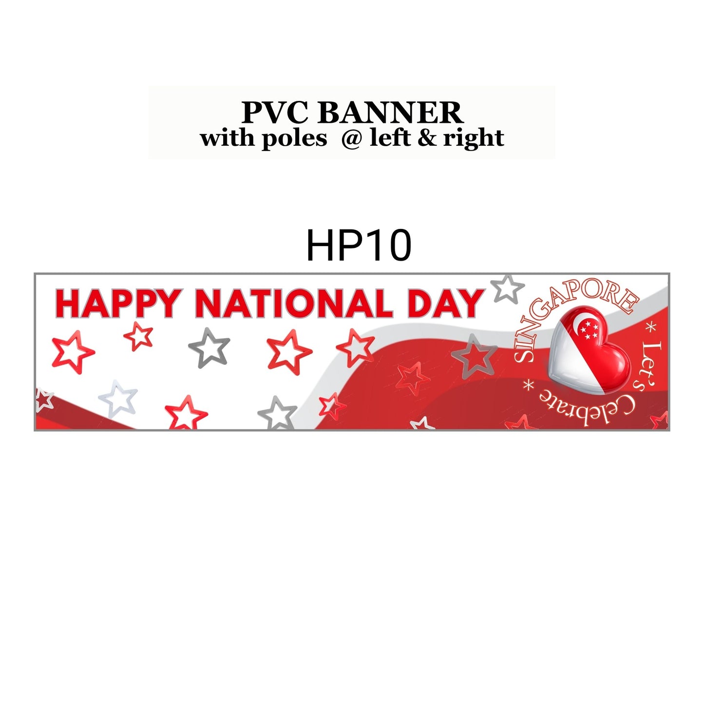 2026 NDP | PVC Horizontal Banner
