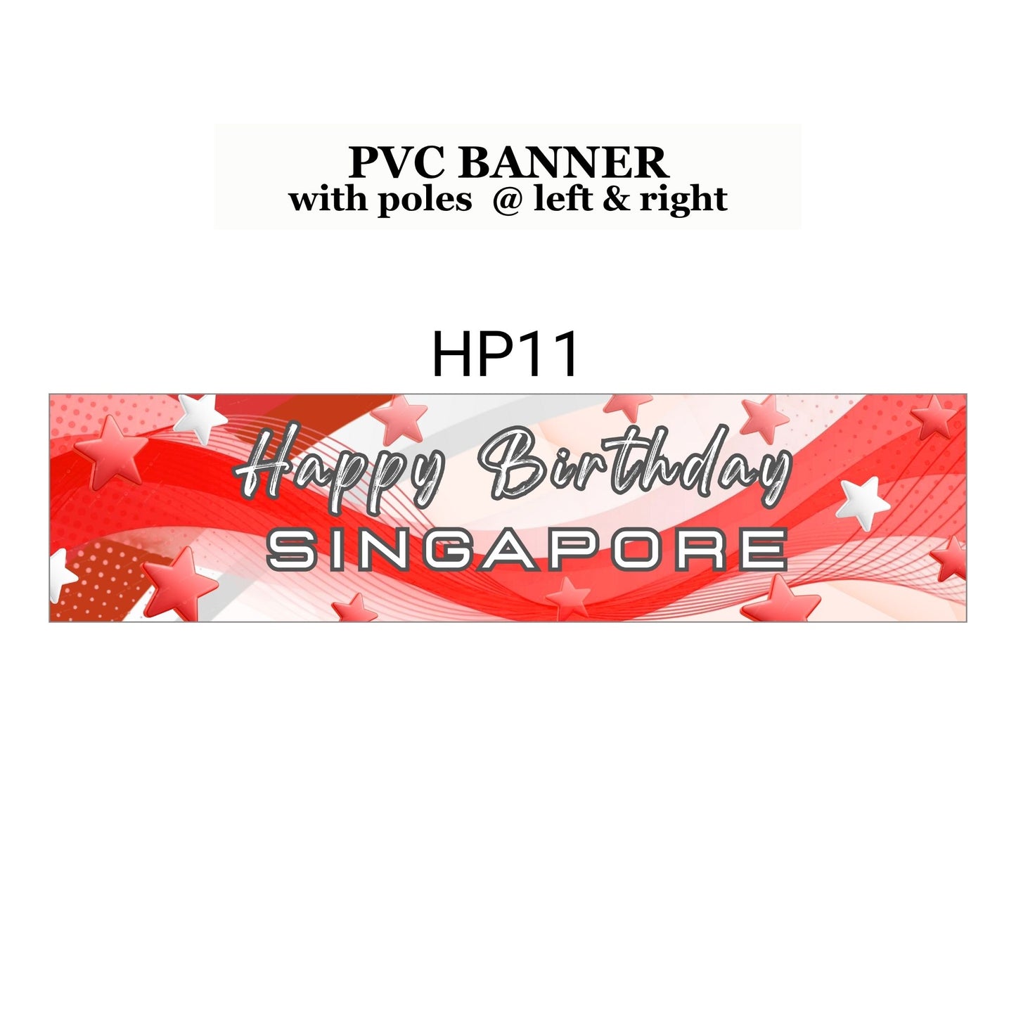 2026 NDP | PVC Horizontal Banner