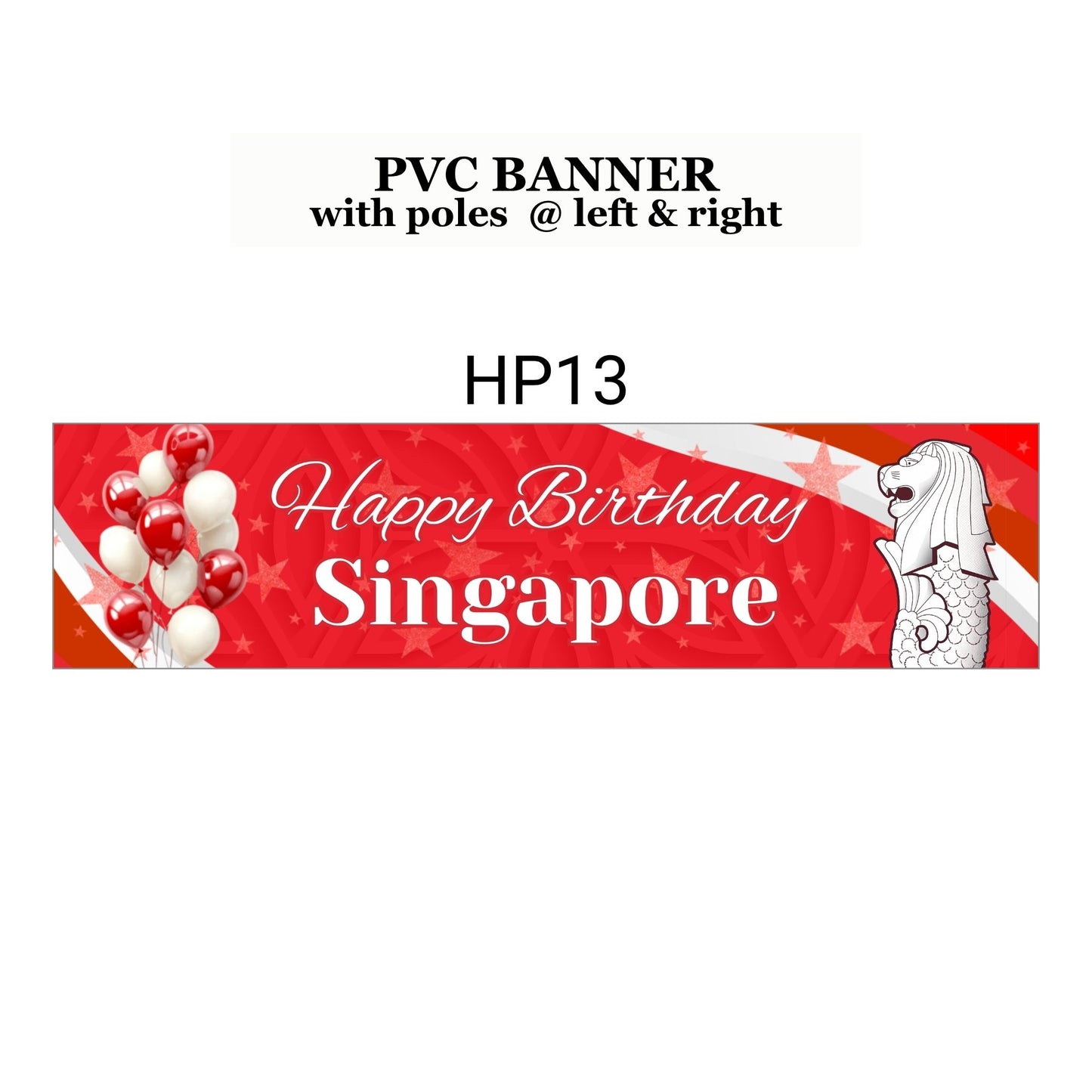 2026 NDP | PVC Horizontal Banner