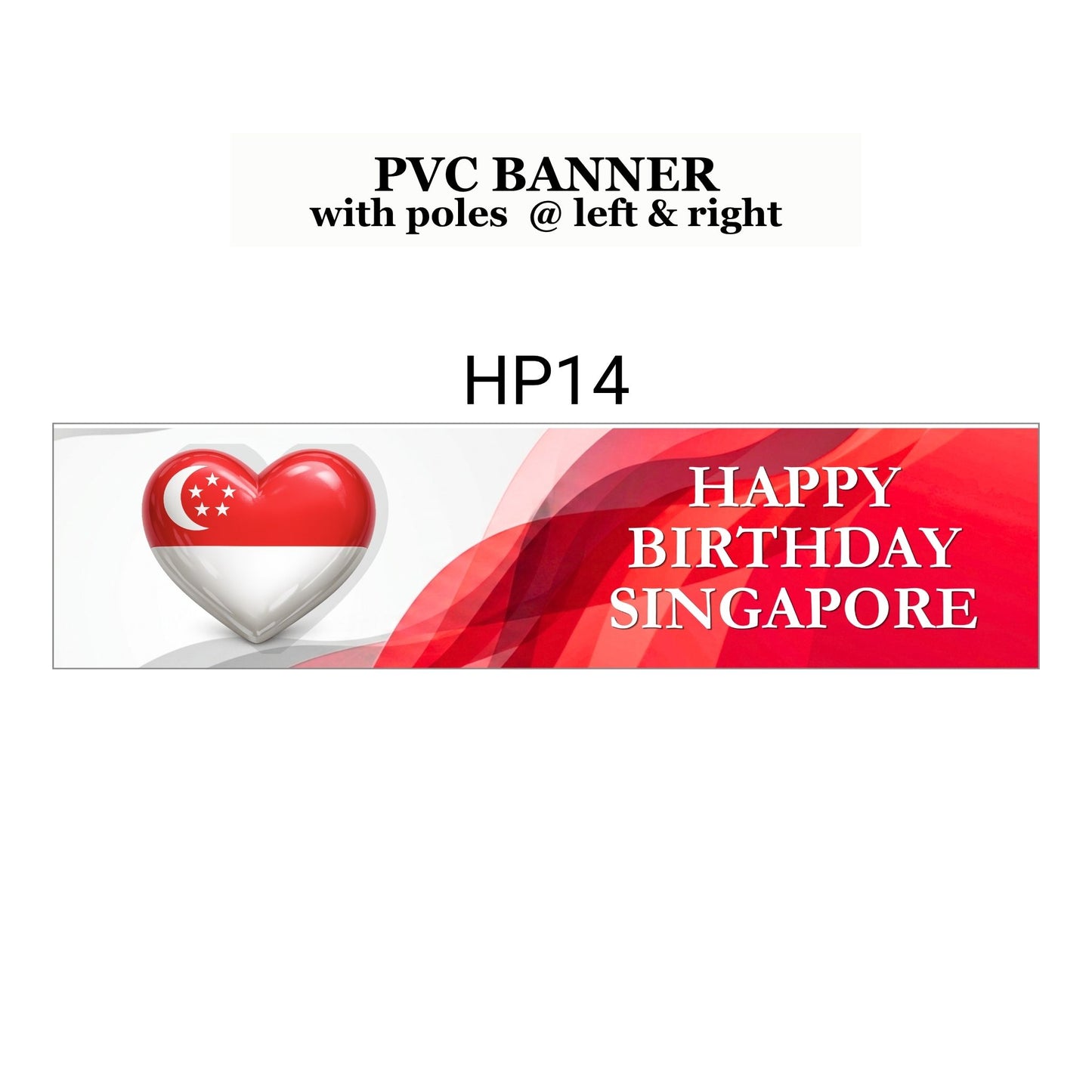 2026 NDP | PVC Horizontal Banner