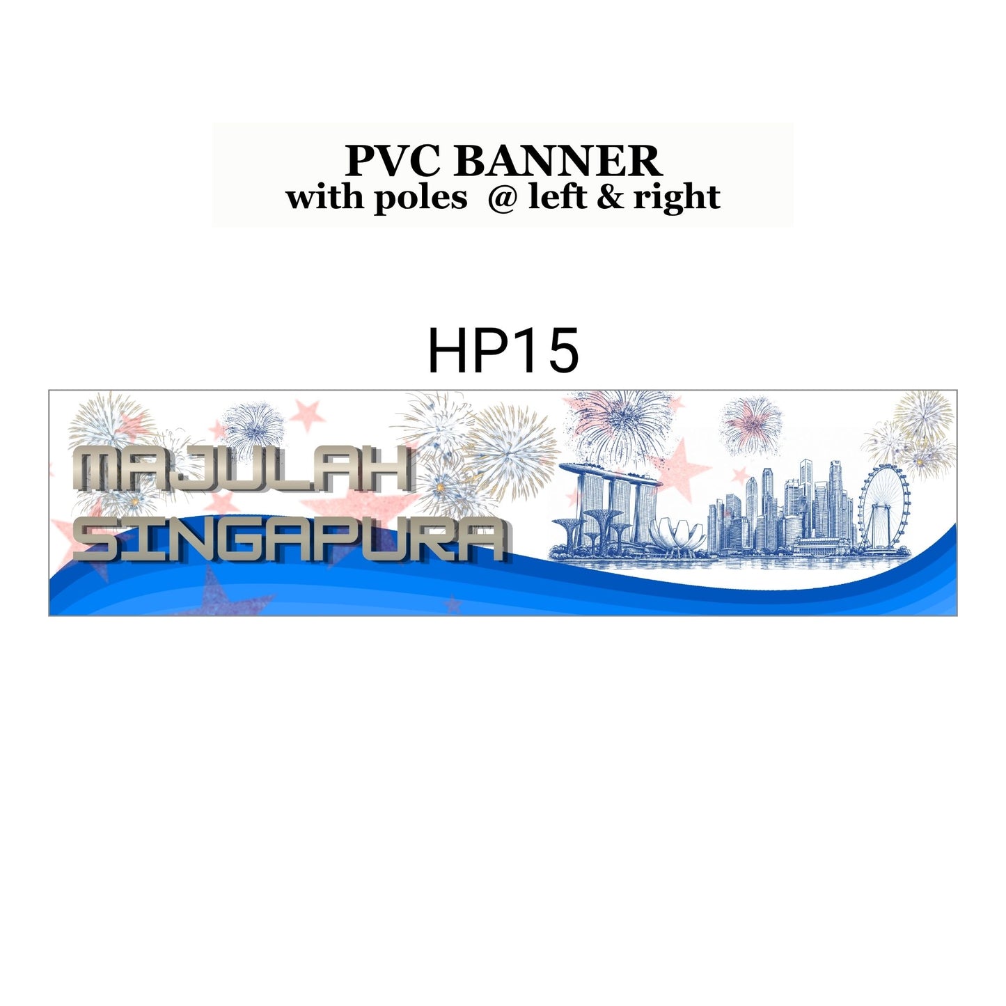 2026 NDP | PVC Horizontal Banner