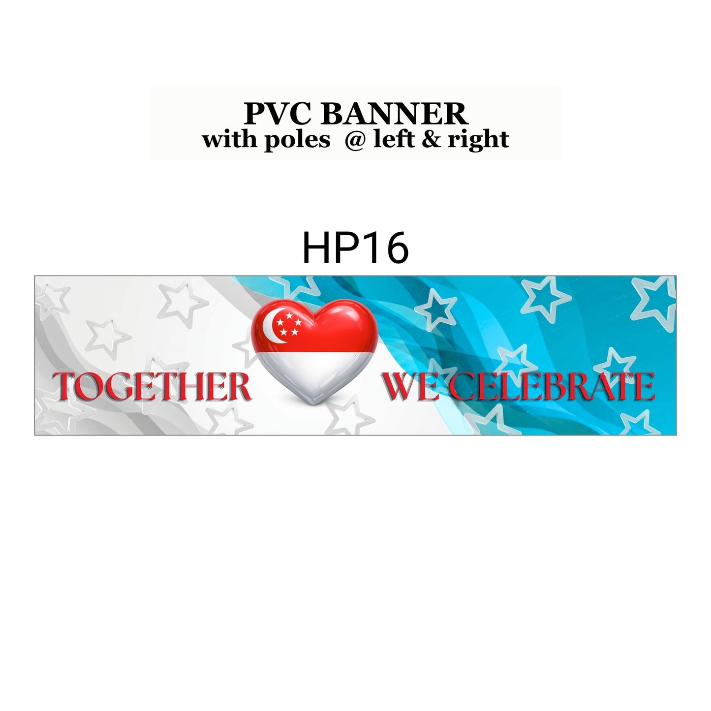 2026 NDP | PVC Horizontal Banner