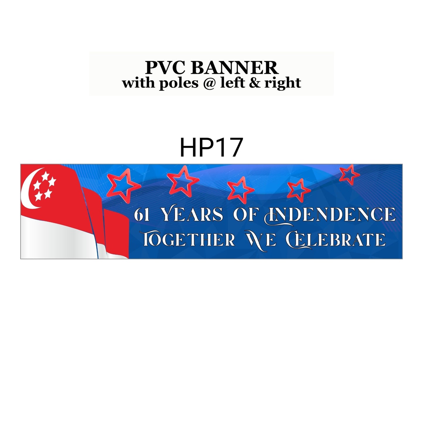 2026 NDP | PVC Horizontal Banner