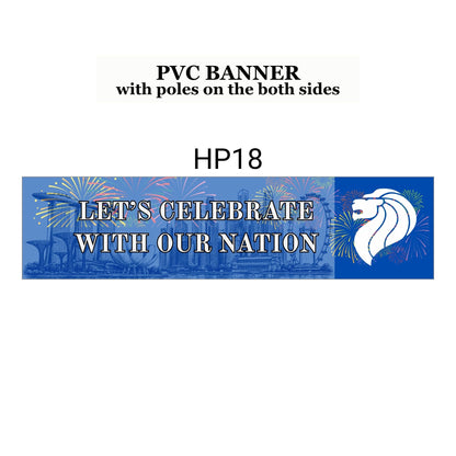 2026 NDP | PVC Horizontal Banner