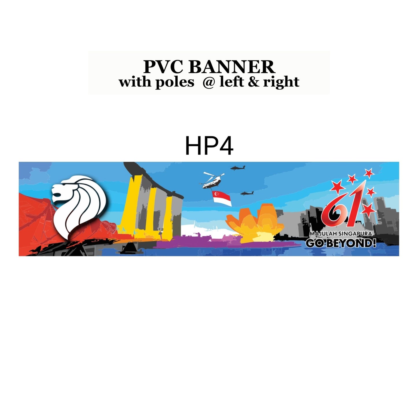 2026 NDP | PVC Horizontal Banner