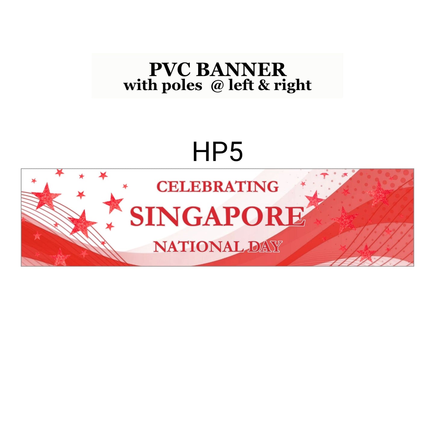 2026 NDP | PVC Horizontal Banner