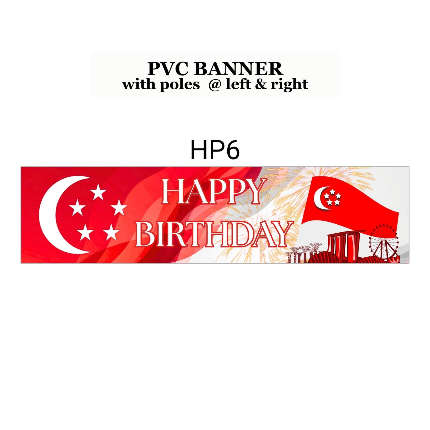 2026 NDP | PVC Horizontal Banner
