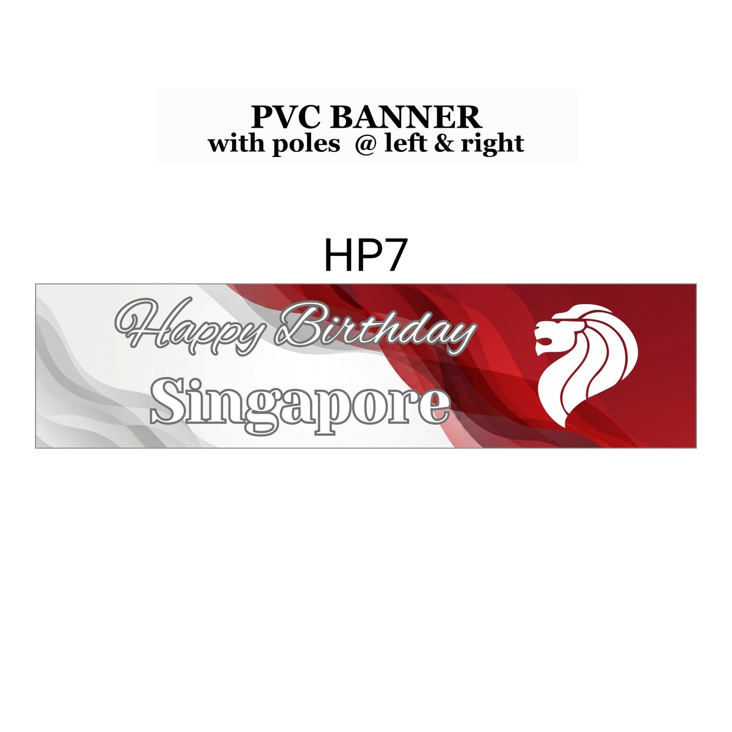 2026 NDP | PVC Horizontal Banner