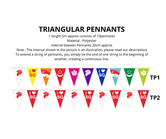 2026 NDP | Triangular Pennants