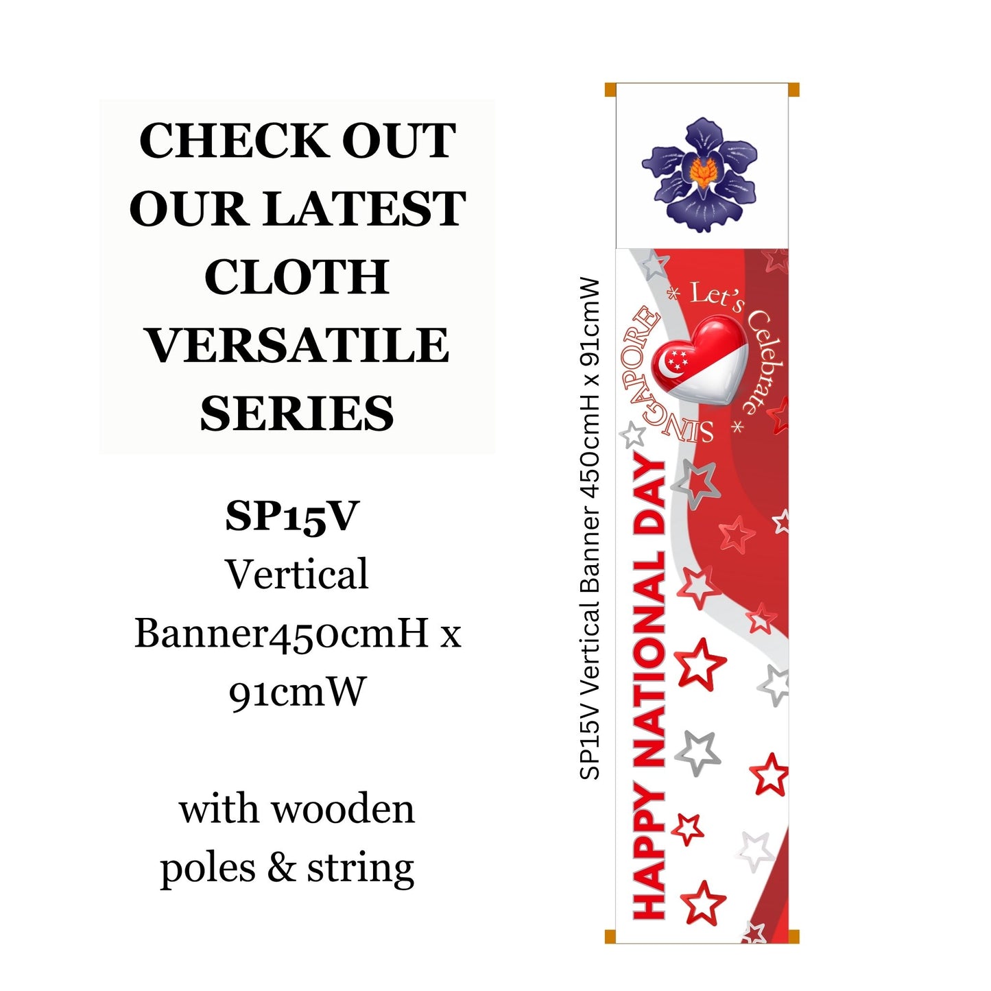 2026 NDP | Cloth Banners