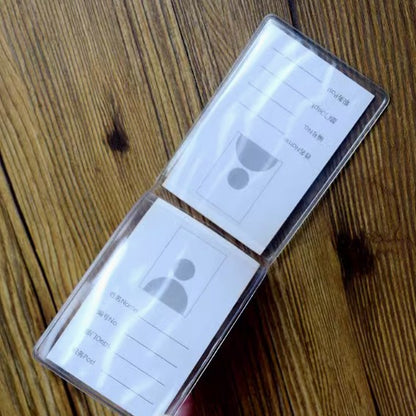Double Pocket Lanyard Holder