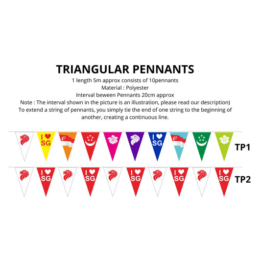 2026 NDP | TRIANGULAR PENNANTS