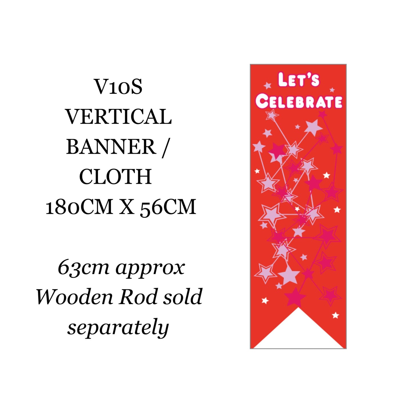 2026 NDP | VERTICAL CLOTH BANNER