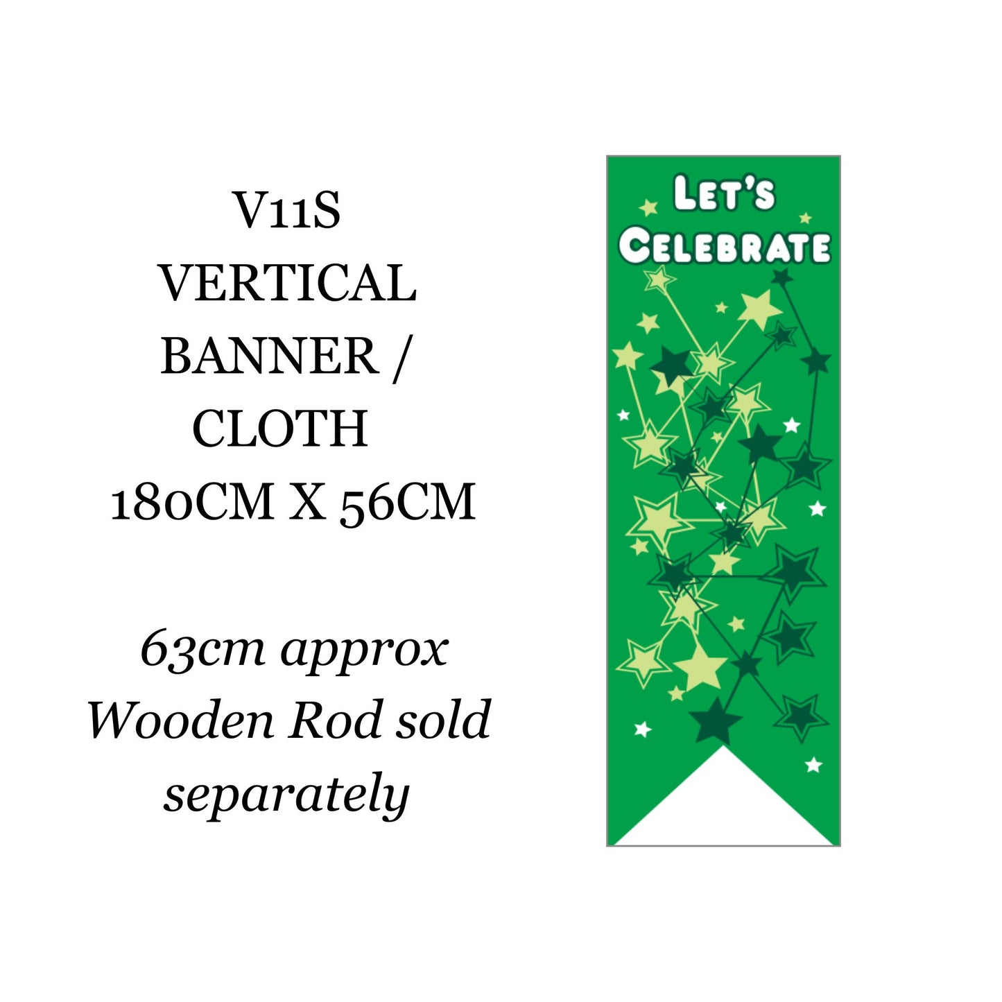 2026 NDP | VERTICAL CLOTH BANNER