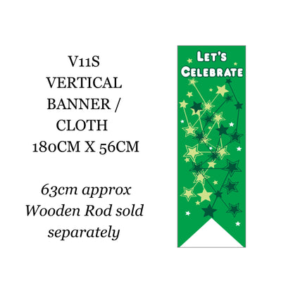 2026 NDP | VERTICAL CLOTH BANNER