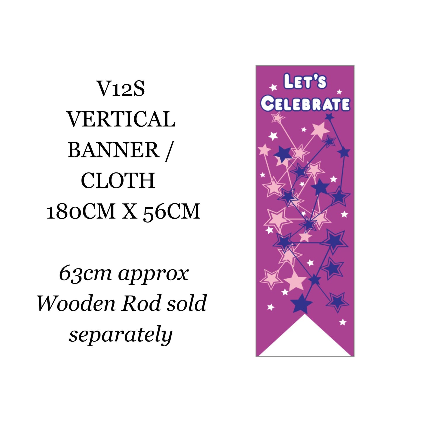 2026 NDP | VERTICAL CLOTH BANNER