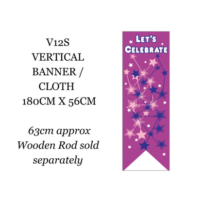 2026 NDP | VERTICAL CLOTH BANNER