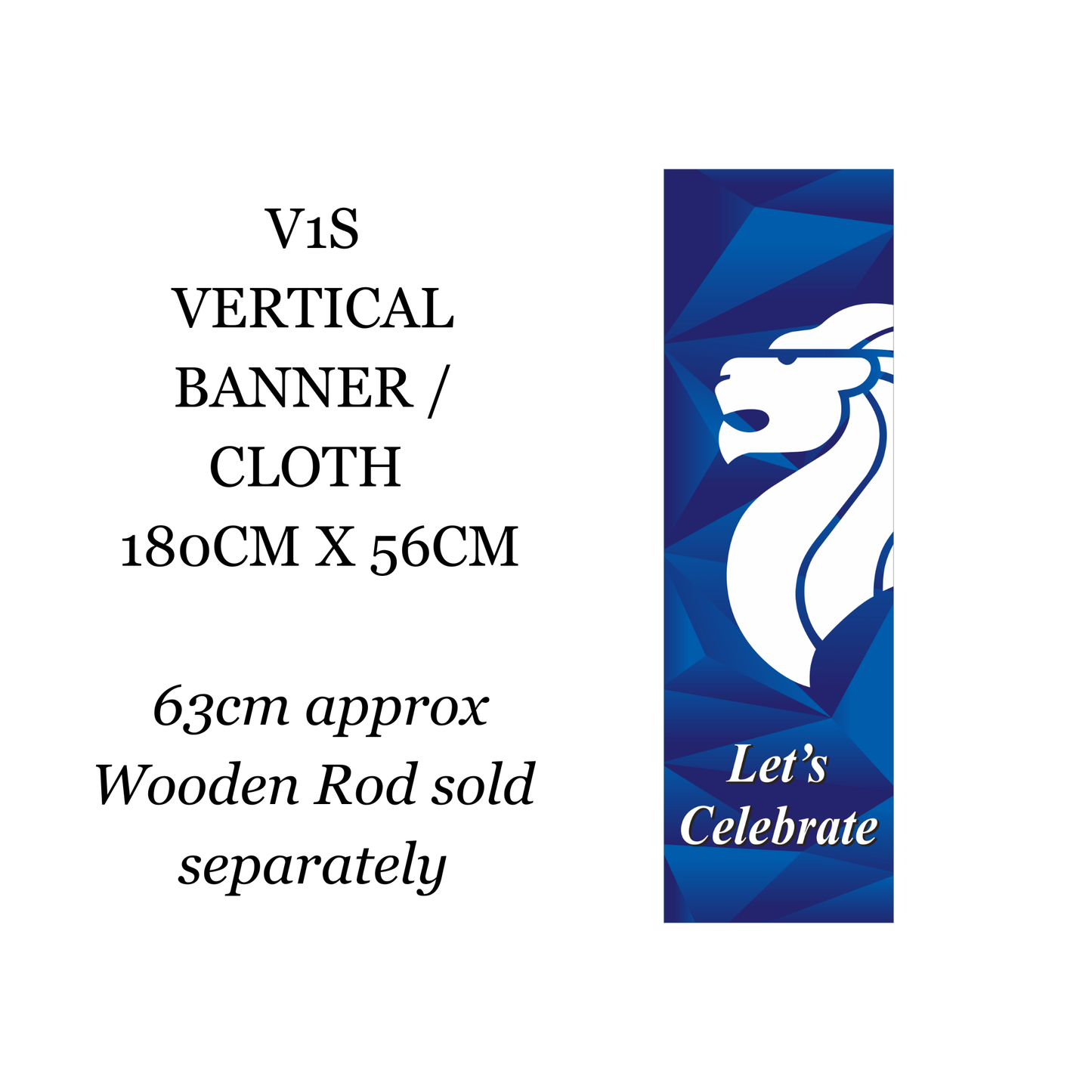 2026 NDP | VERTICAL CLOTH BANNER