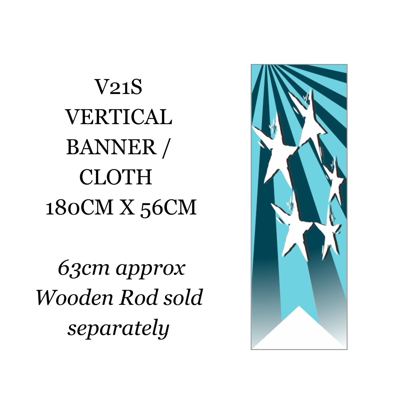2026 NDP | VERTICAL CLOTH BANNER