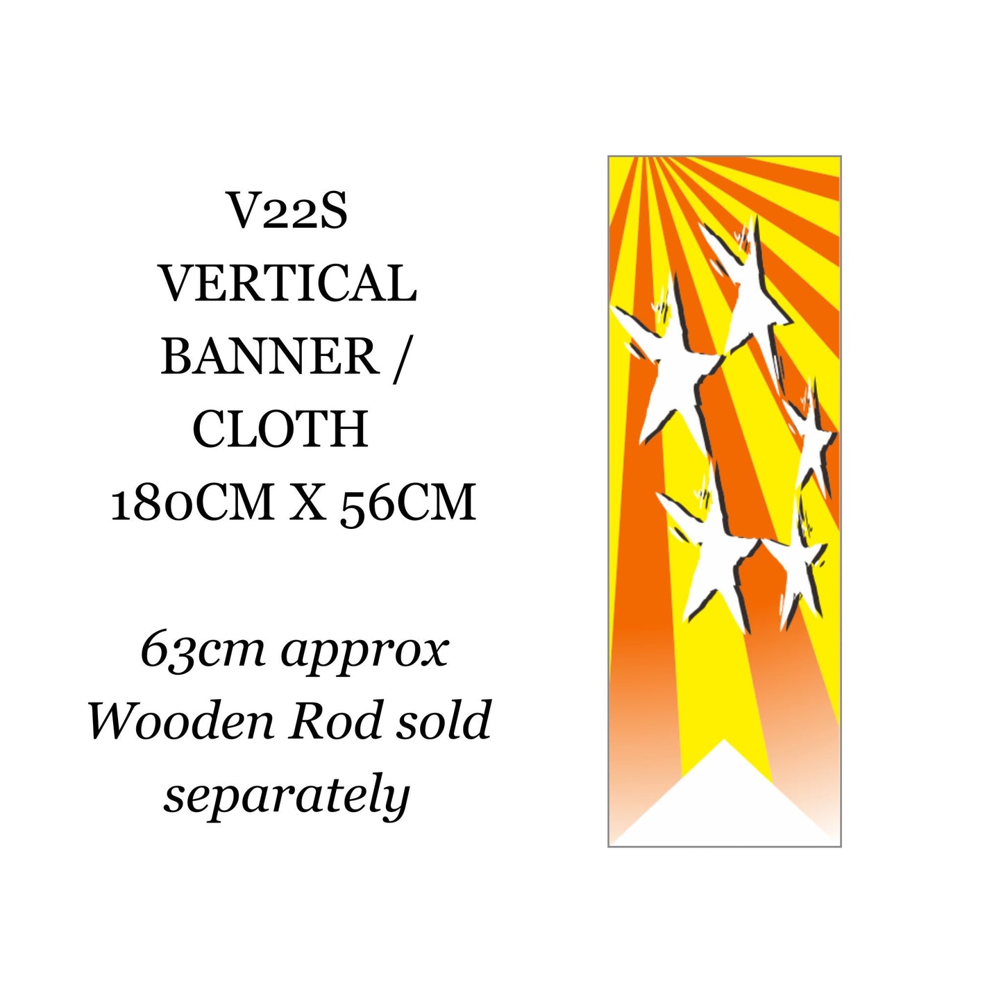 2026 NDP | VERTICAL CLOTH BANNER