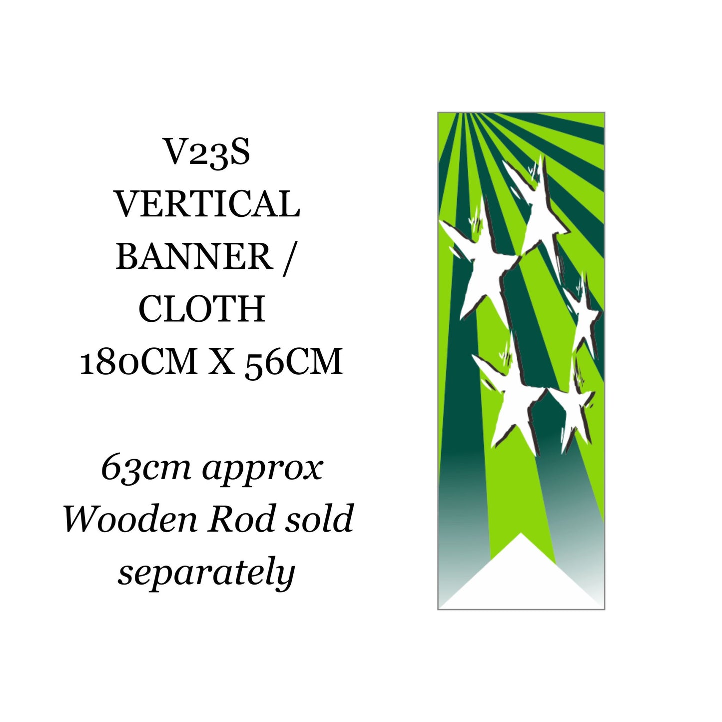 2026 NDP | VERTICAL CLOTH BANNER