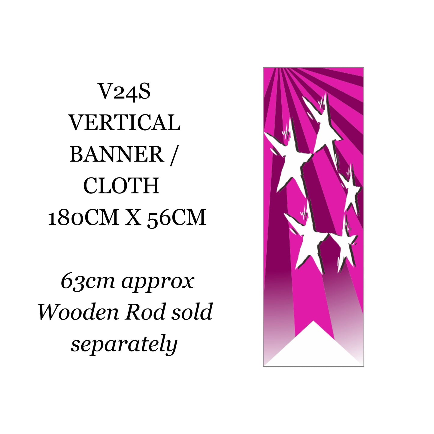 2026 NDP | VERTICAL CLOTH BANNER