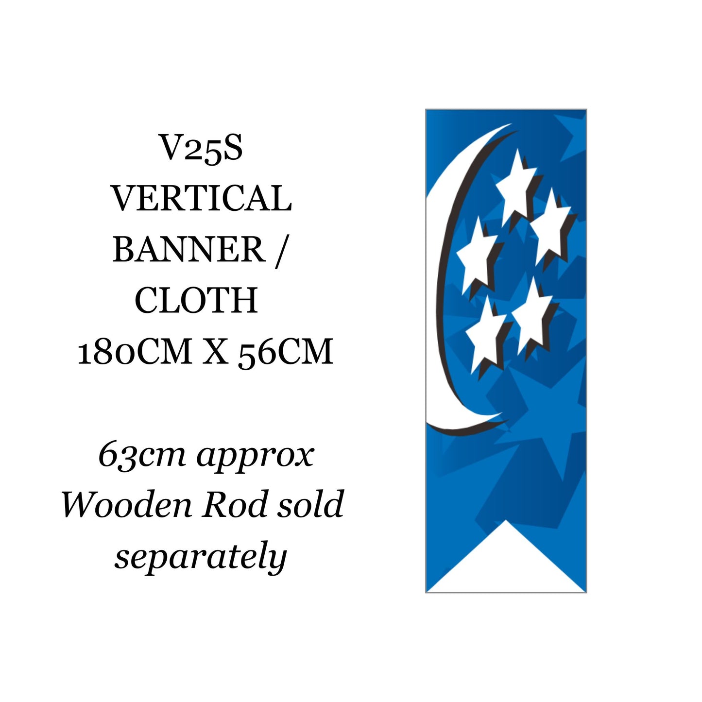 2026 NDP | VERTICAL CLOTH BANNER
