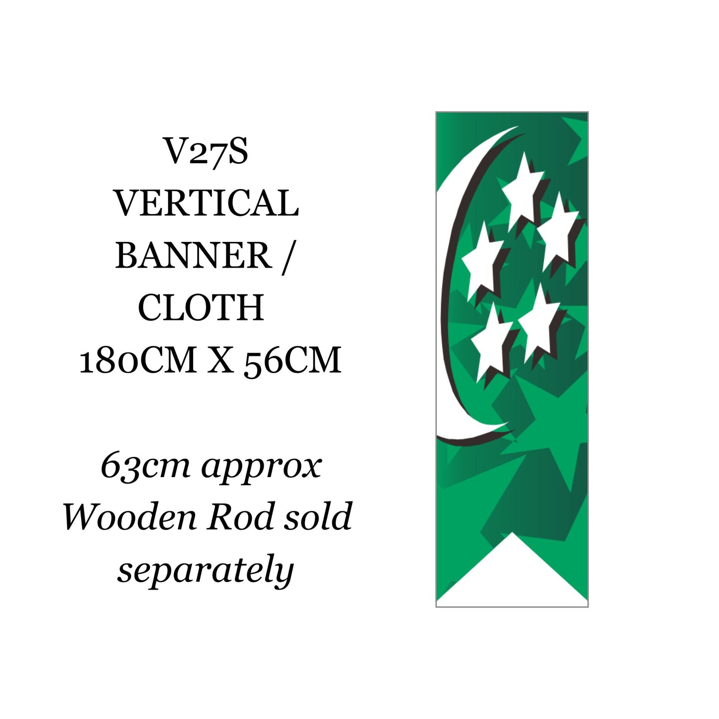 2026 NDP | VERTICAL CLOTH BANNER