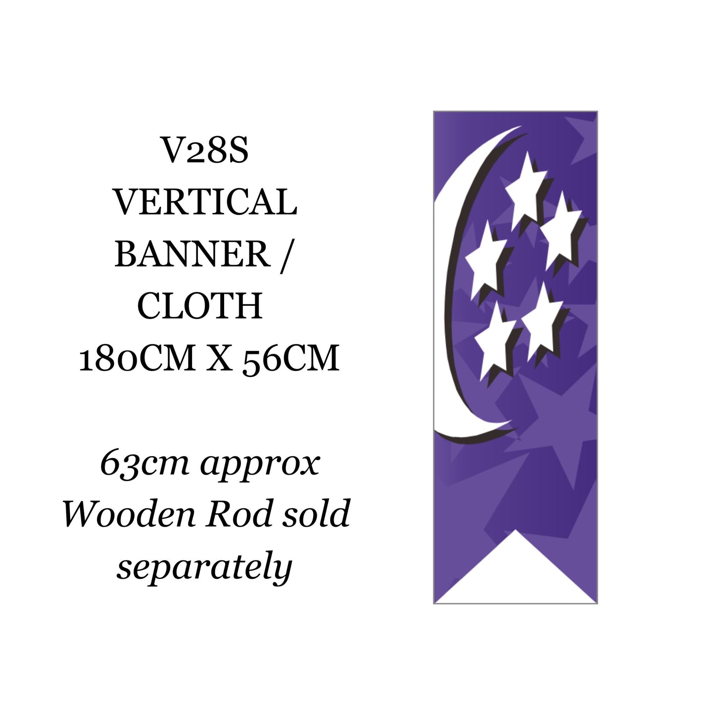 2026 NDP | VERTICAL CLOTH BANNER