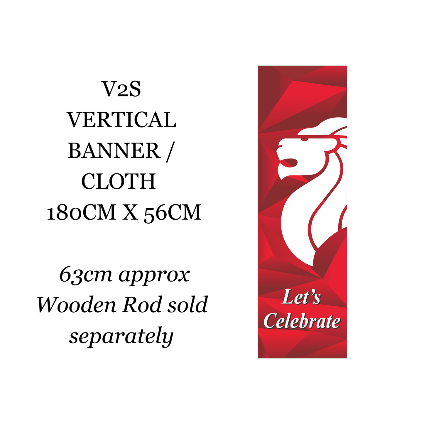 2026 NDP | VERTICAL CLOTH BANNER