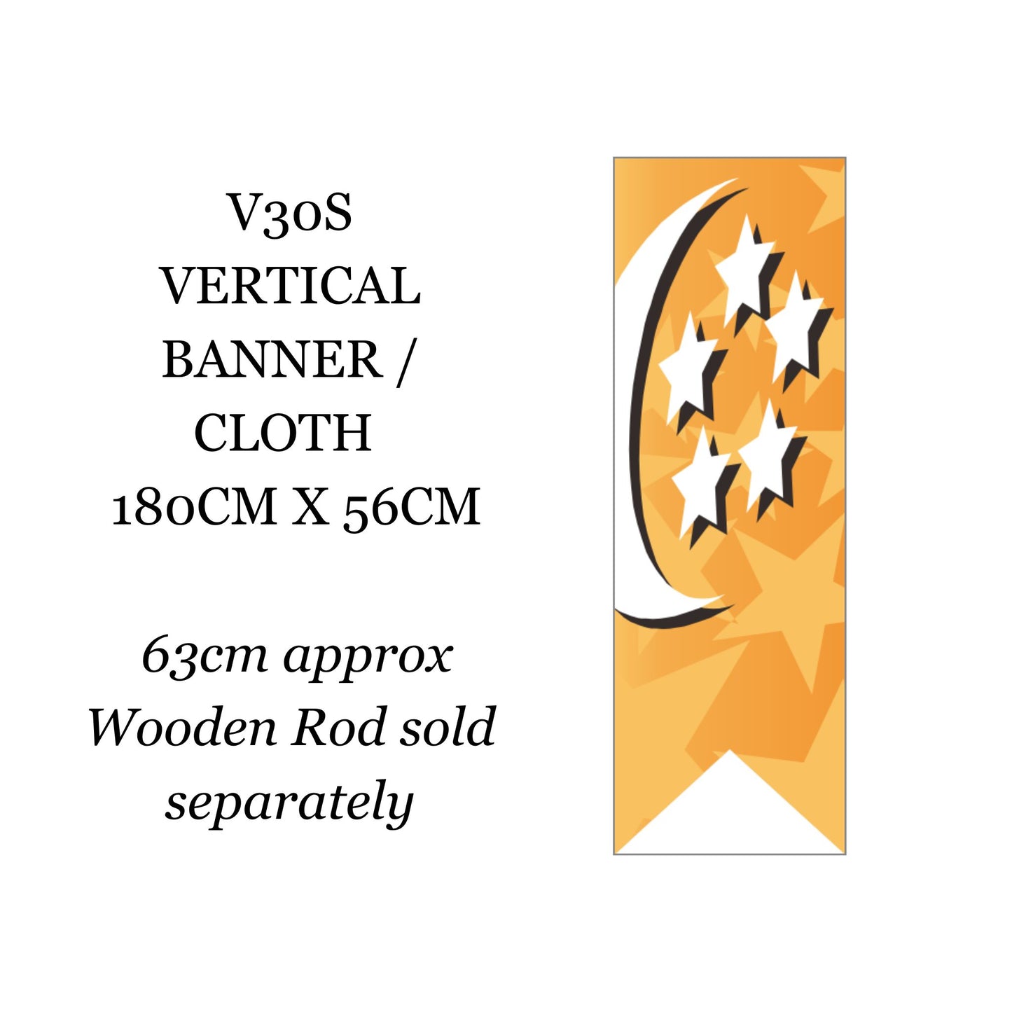 2026 NDP | VERTICAL CLOTH BANNER