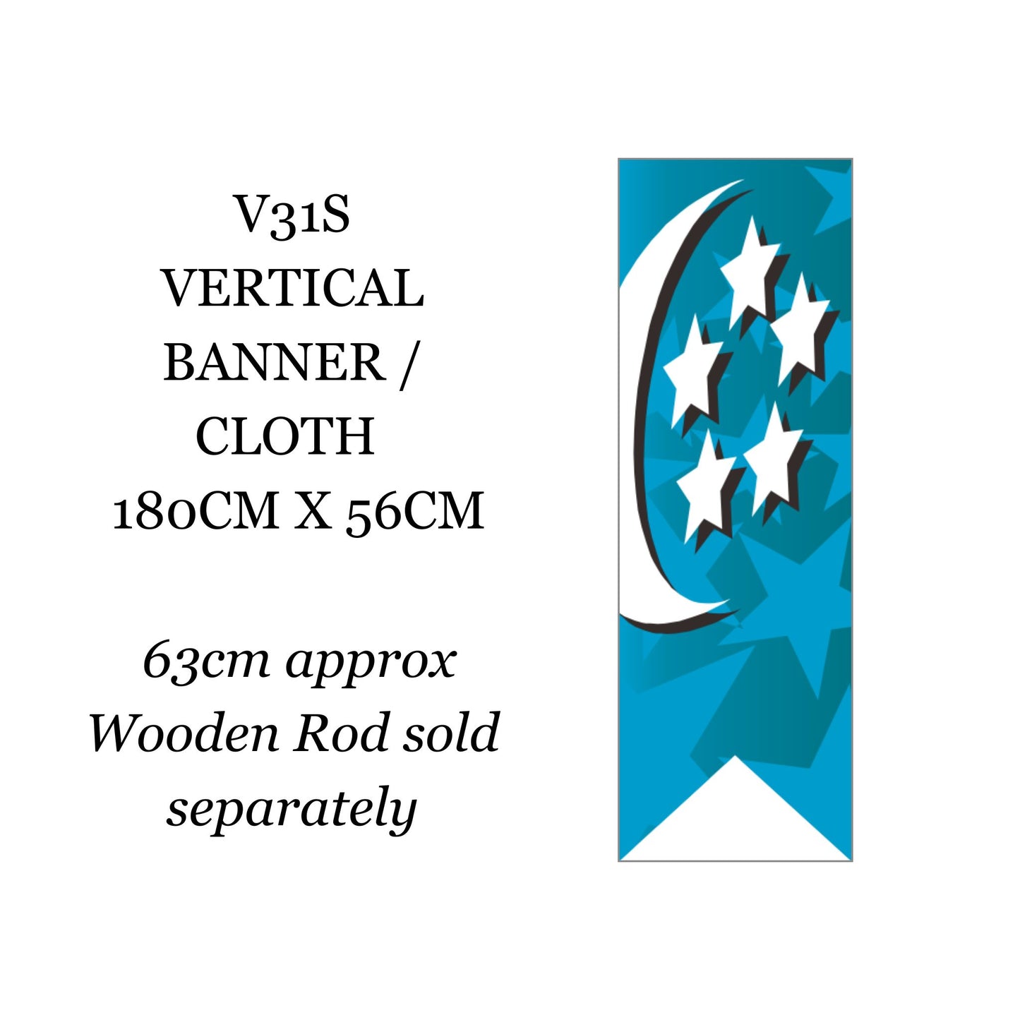 2026 NDP | VERTICAL CLOTH BANNER